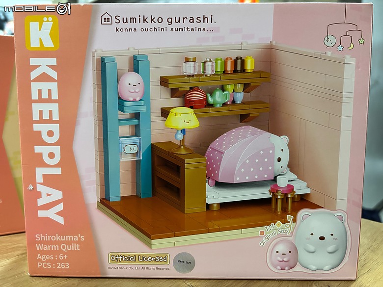 【小惡魔驫到成功】KEEPPLAY角落小夥伴積木開箱｜白熊＋企鵝的溫柔陪伴