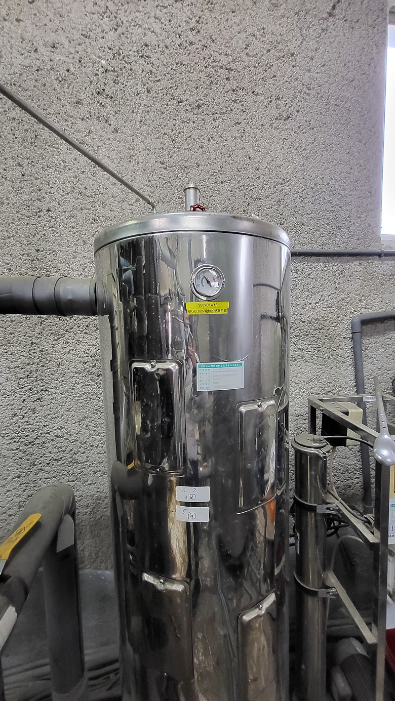 滿足200床的安養中心熱水規劃方案