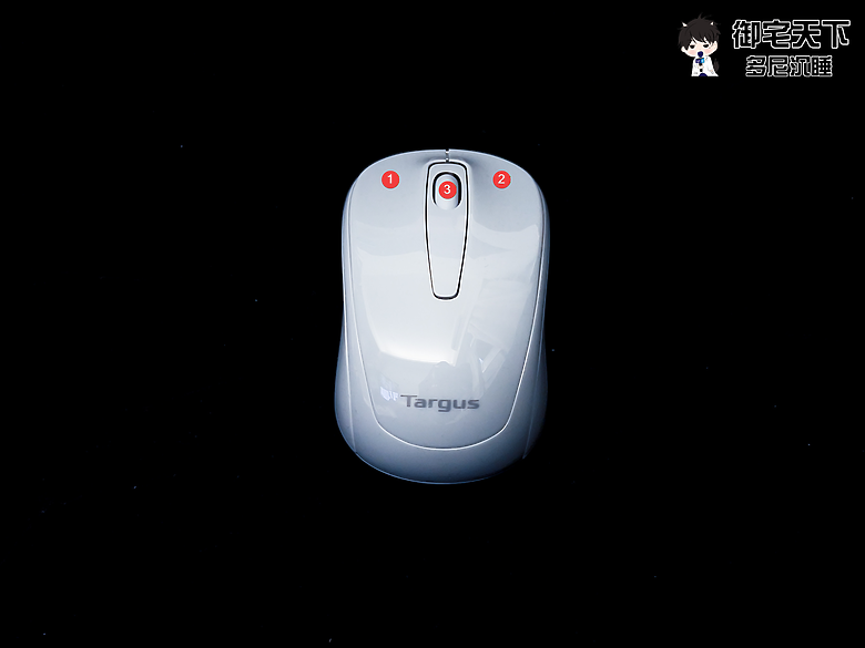 開箱｜【Targus 泰格斯】TARGUS AMW600 W600 2.4G 光學無線滑鼠 - 不到 300 元，1600DPI 的親民之作！