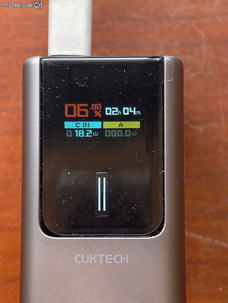 【小惡魔驫到成功】 CUKTECH 酷態科 10號 150W 行動電源 10000mAh (PB100P) 開箱及實際使用分享