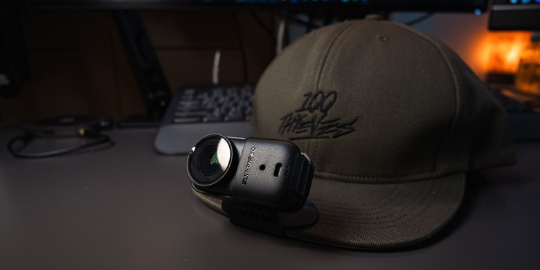 不貴卻很好用｜DJI OSMO NAMO 旋轉式帽夾