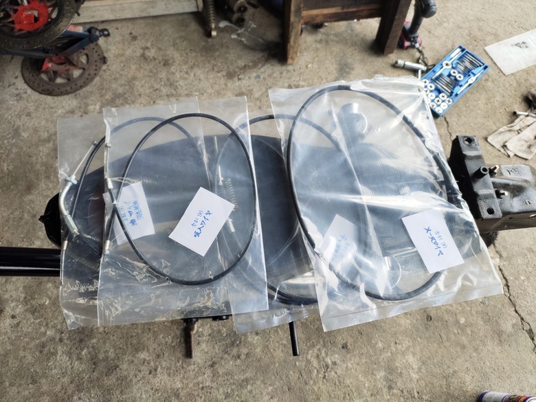 我的第一次老擋車翻新－金旺90翻新紀錄（2025/02～2026/02）2979