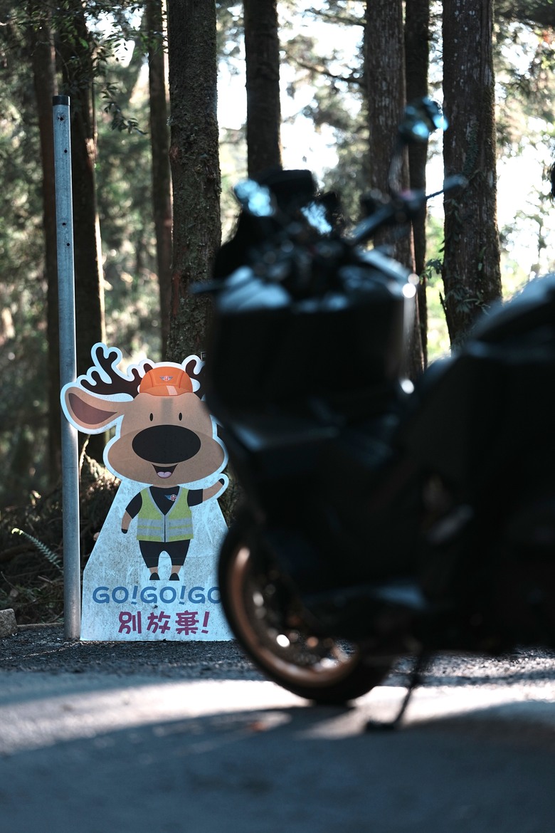 Honda・ADV350|過年開工前騎上台灣最高點:一日武嶺達成