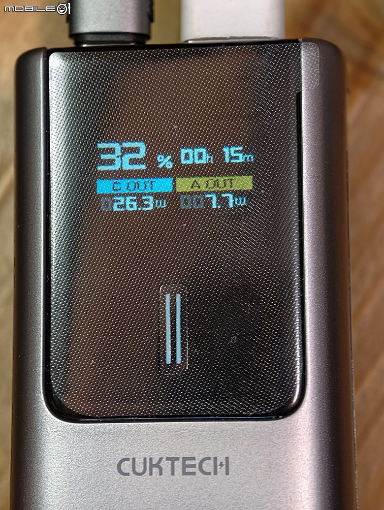 【小惡魔驫到成功】 CUKTECH 酷態科 10號 150W 行動電源 10000mAh (PB100P) 開箱及實際使用分享