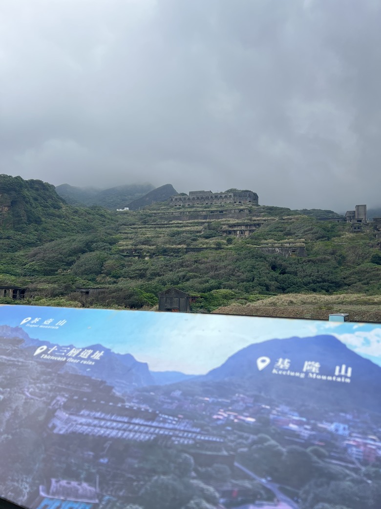 【小惡魔驫到成功】陰雨中的金瓜石更迷人|十三層遺址、陰陽海、黃金瀑布一次走訪小旅行