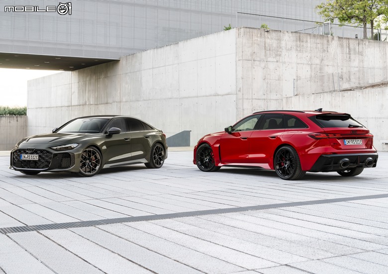 Audi RS5 首度搭載插電式油電系統全新問世！最大馬力達到639匹、更可純電行駛超過80公里！