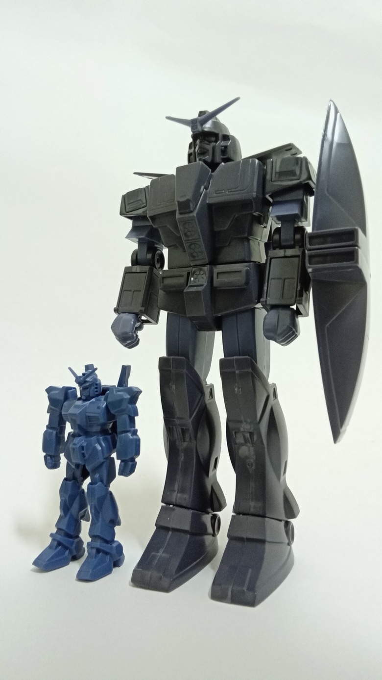 【BANDAI模型】1980年代機動戰士Z鋼彈／剛彈勇士模型