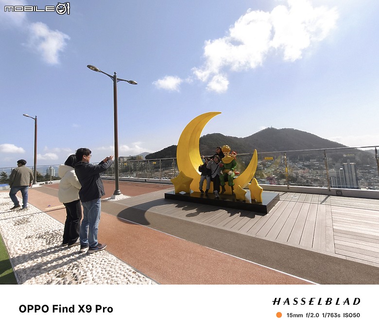點我看大圖 OPPO Find X9 Pro 大師模式旅拍|與哈蘇同行,捕捉釜山城市光影!