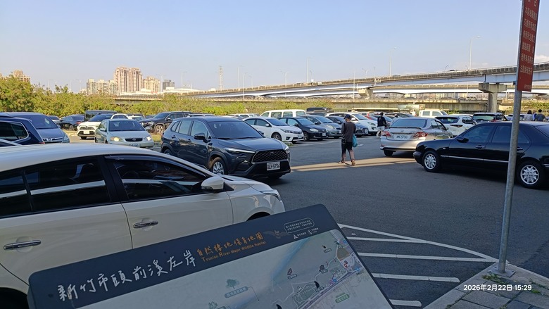 2026-2-22 新竹頭前溪"右岸"自行車道