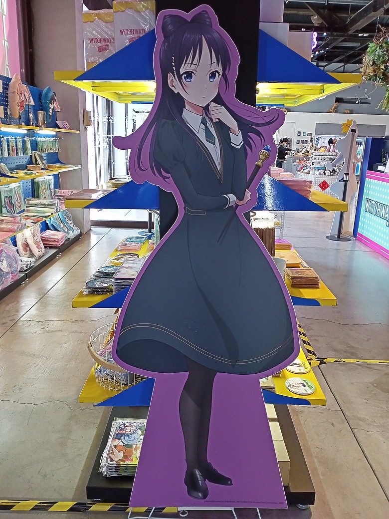【小惡魔驫到成功】WITCH WATCH 魔女守護者期間限定店