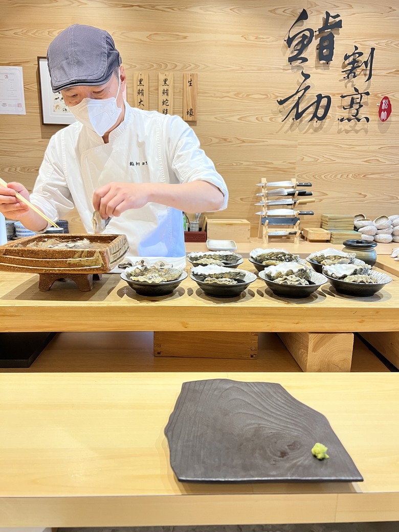 【小惡魔驫到成功】新春板前儀式感｜一場慢下來的日料體驗
