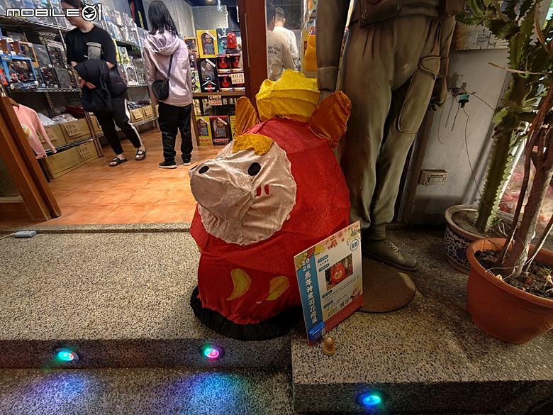 【小惡魔驫到成功】普濟殿燈會與馬年神農街花燈展,過年來臺南賞燈海 — 2026年新年走春 第二站