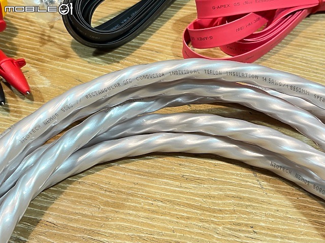 [心得] NEOTECH NEMOS 5080 矩形導體喇叭線