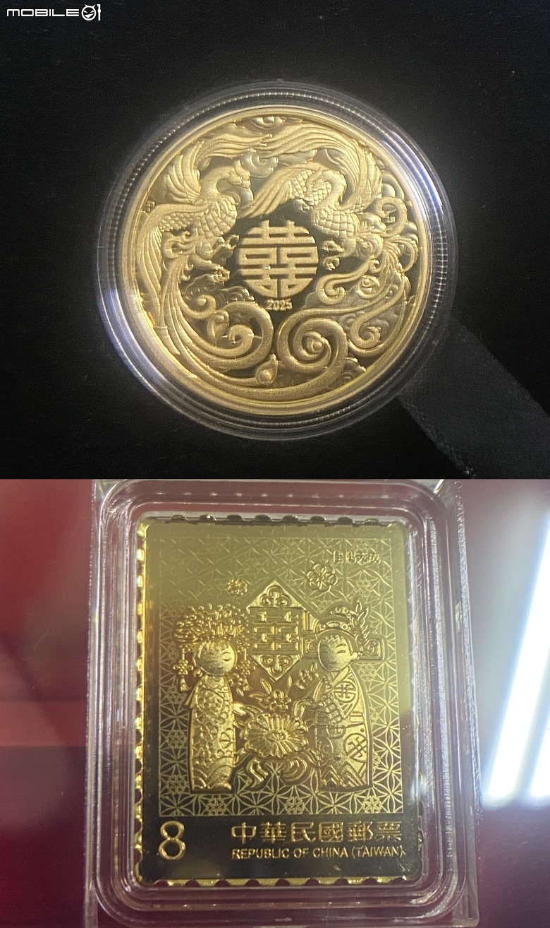 點我看大圖 【分享開箱】2025澳洲柏斯鑄幣廠鸞鳳和鳴雙鳳1盎司精鑄金幣Chinese Myths and Legends Double Phoenix 2025 1oz Gold Proof Coin