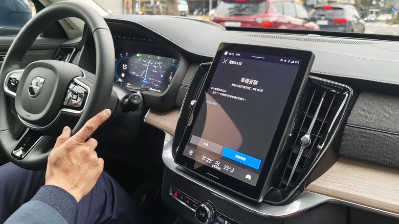 試駕Volvo XC90 Plus B5版本的心得分享