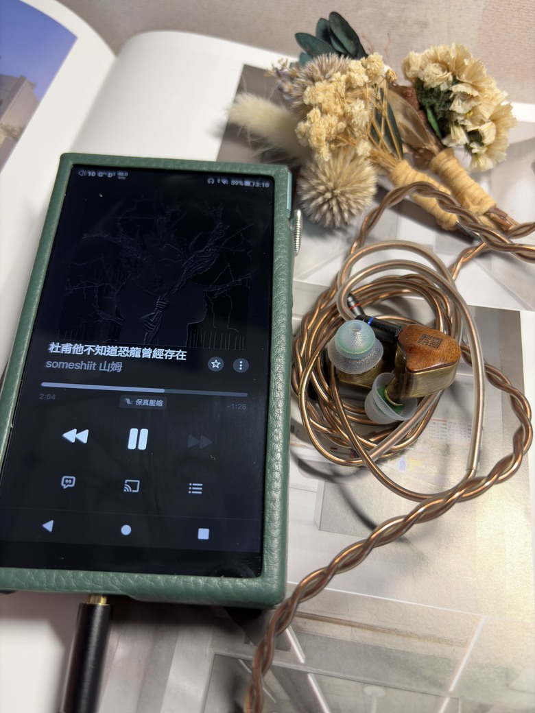 【心得】唐族TangZu杜甫2 DuFu2下闕 入耳式有線耳機 評測