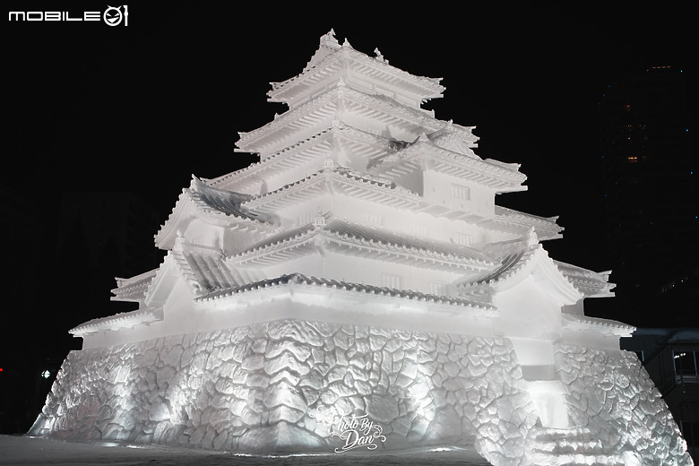 點我看大圖 A7V 北海道旅遊 札幌雪祭 小樽雪燈之路【多圖】