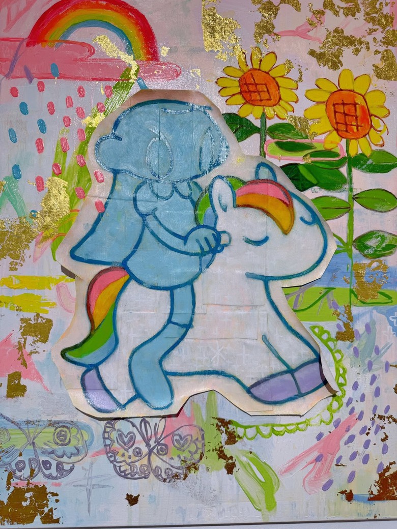 【小惡魔驫到成功】手嶋大輔 × Maho Takahashi｜一場可愛卻很有深度的展覽紀錄