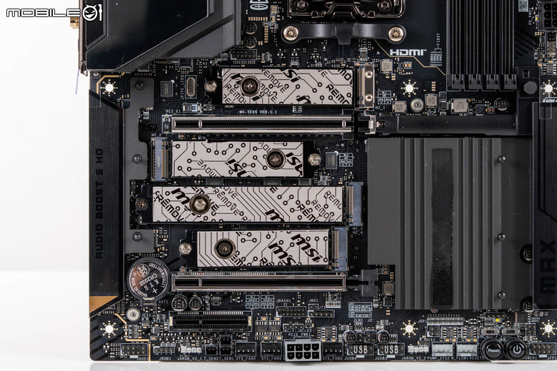 微星 MEG X870E ACE MAX 主機板開箱實測 在滿載規格配置中提供更高超頻潛力