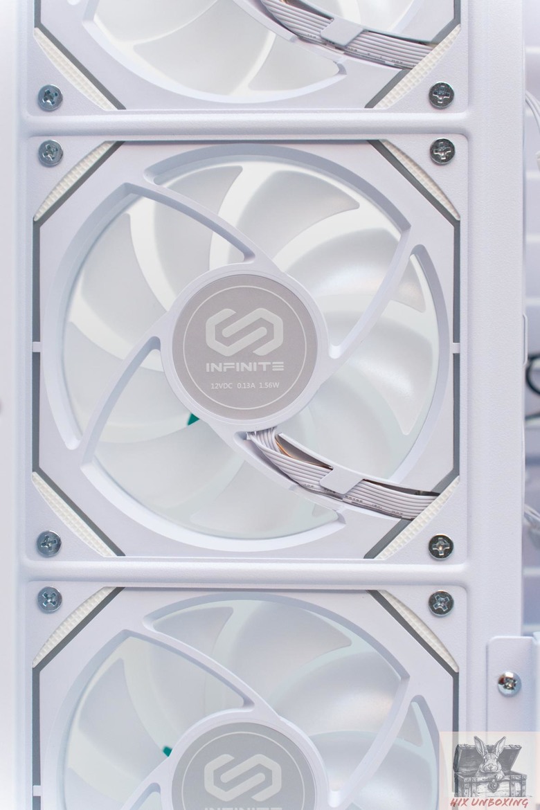 三面環景 松聖ROUND R8 ft.FX360 LCD水冷