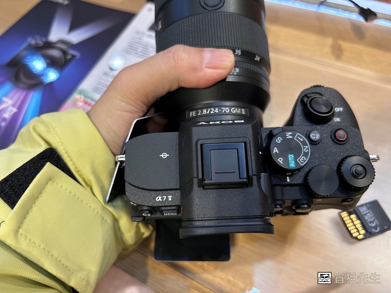 【小惡魔驫到成功】SONY ILCE A7M5 feat. SONY復興館直營店大年初二走春 | 新機試用初探心得❤️