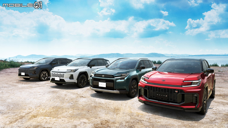 Toyota RAV4 PHEV 日本市場率先推出|329匹綜效動力,更可純電行駛150公里!