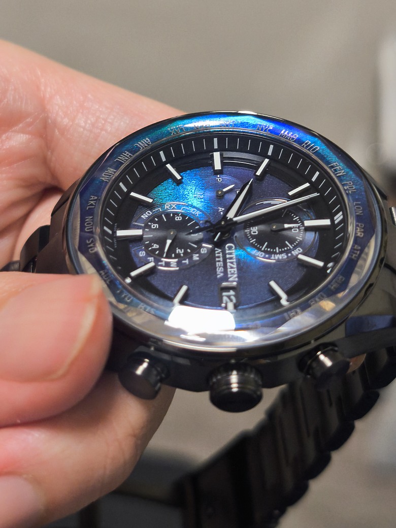 [開箱]CITIZEN藍寶石彩虹圈AT8314-53L