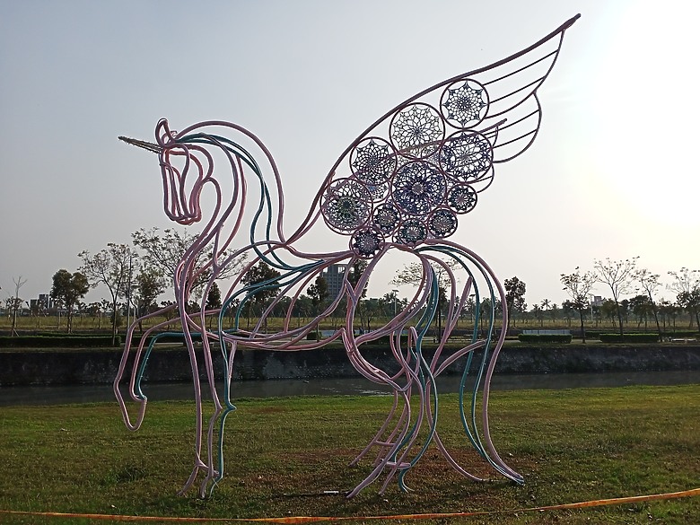 【小惡魔驫到成功】屏東燈節縣民公園燈區