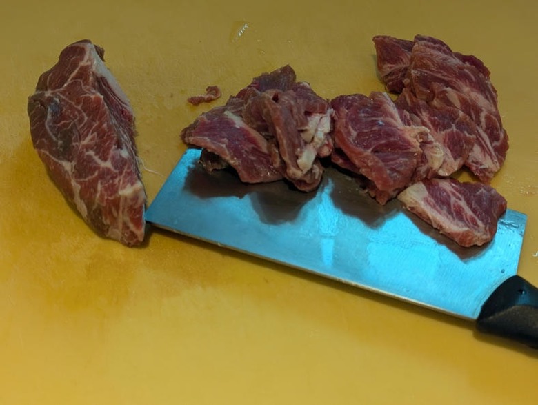 【小惡魔驫到成功】【男人也廚房 - 4】完全偷懶版牛丼蓋飯