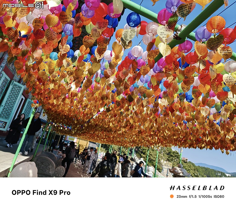 點我看大圖 OPPO Find X9 Pro 大師模式旅拍|與哈蘇同行,捕捉釜山城市光影!