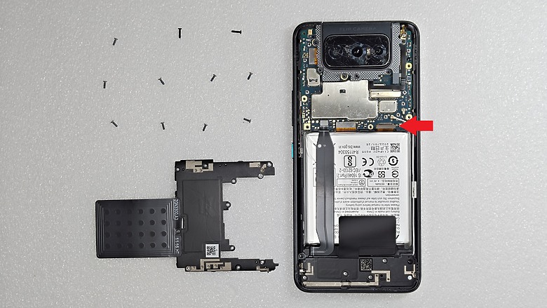 自己動手維修Zenfone 8 Flip實記
