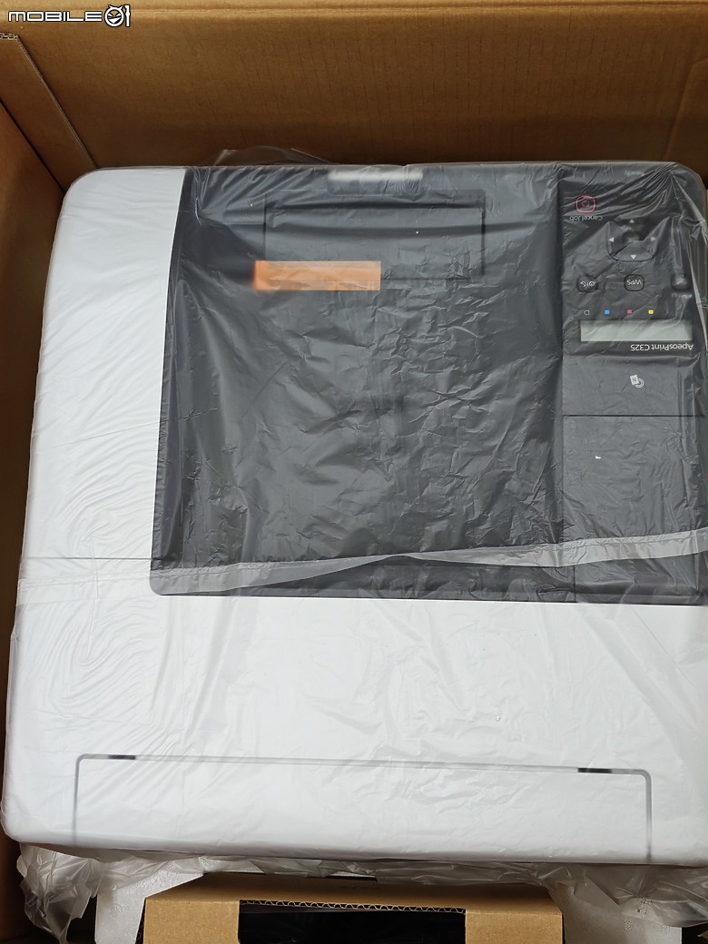 分享，富士ApeosPrint C325DW彩雷，裝機