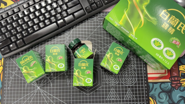 白蘭氏雙認證鷄精-深度體驗：把你的精神抓回來~