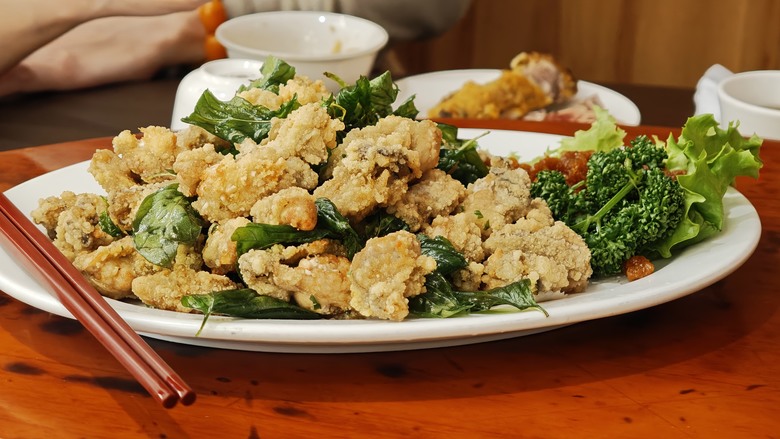 【小惡魔驫到成功】 開春第一餐美食分享 - 興蓬萊台菜餐廳 -