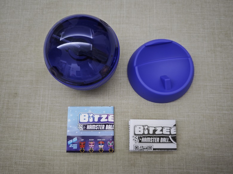 小惡魔驫到成功】立體電子雞再進化 - BITZEE, Hamster Ball (3D倉鼠球)