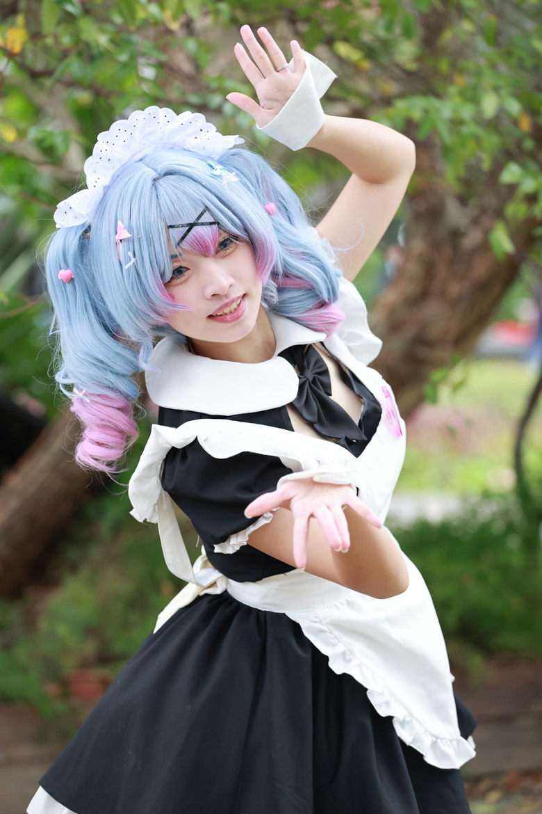 R8下的FF46 COSPLAY