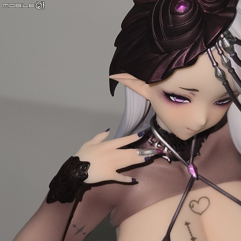 【開箱】SIKI ANIM 1/7 未亡人 凱麗 ，充滿暗黑美學的作品!