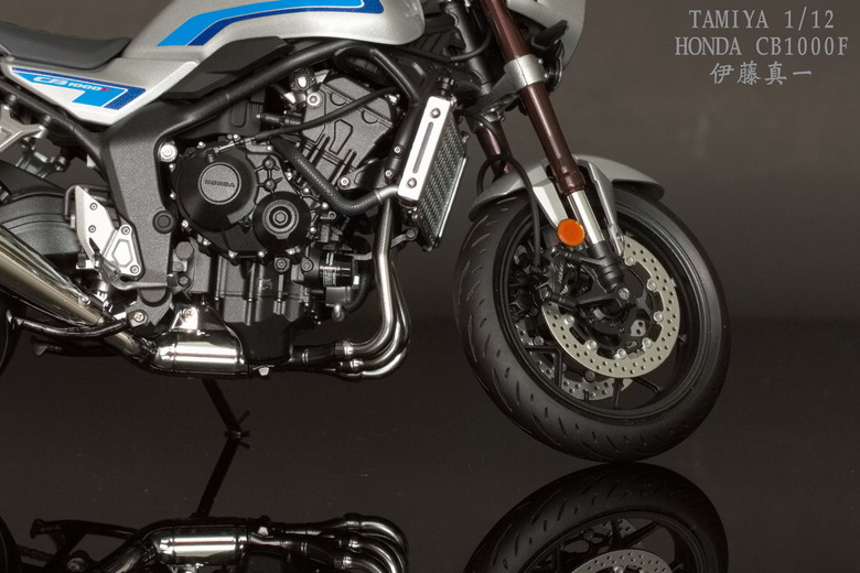 【模型樣品製作】TAMIYA 新製品 1/12 HONDA CB1000F