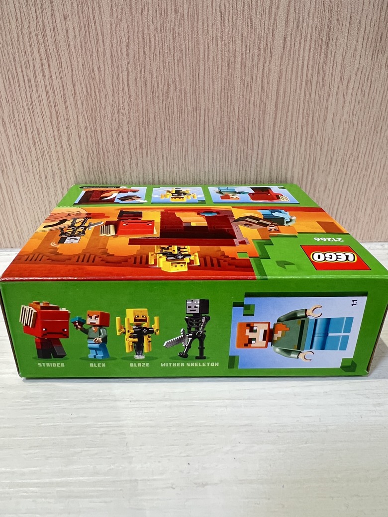 【小惡魔驫到成功】LEGO Minecraft 雙盒開箱 21266 地獄熔岩戰鬥 × 21584 地獄與終界傳送門之旅