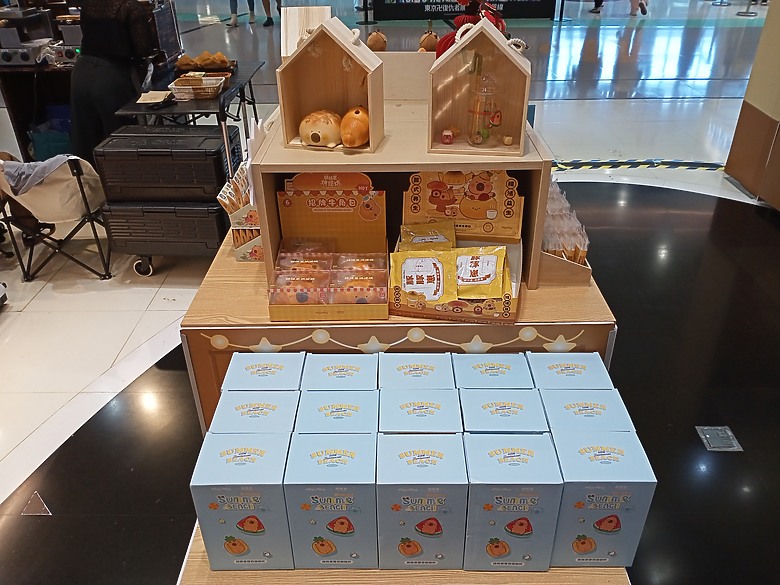 【小惡魔驫到成功】卡皮巴拉烘焙房