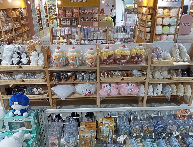 【小惡魔驫到成功】水豚君20周年紀念快閃店