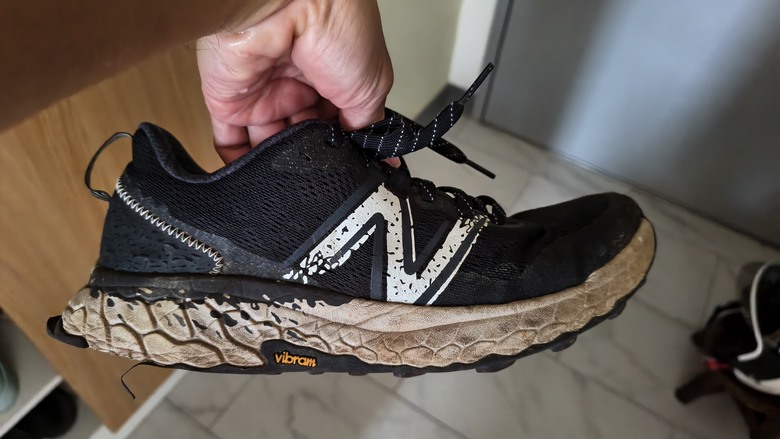 Peak 5沒有預期的止滑