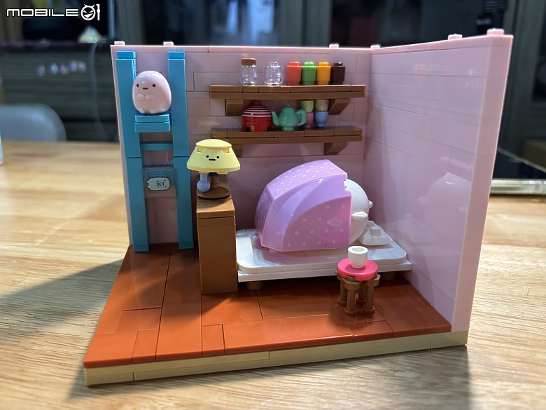 【小惡魔驫到成功】KEEPPLAY角落小夥伴積木開箱｜白熊＋企鵝的溫柔陪伴