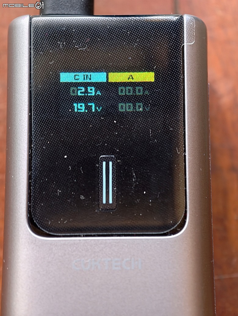 【小惡魔驫到成功】 CUKTECH 酷態科 10號 150W 行動電源 10000mAh (PB100P) 開箱及實際使用分享
