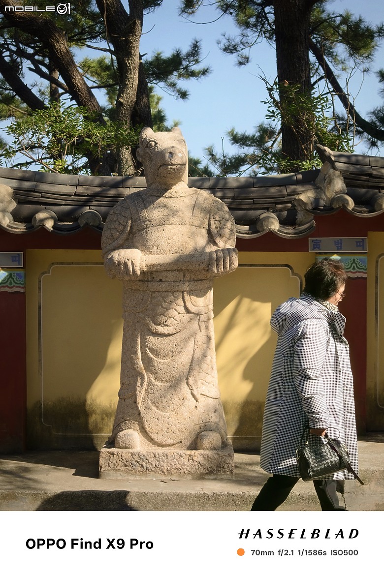 點我看大圖 OPPO Find X9 Pro 大師模式旅拍|與哈蘇同行,捕捉釜山城市光影!