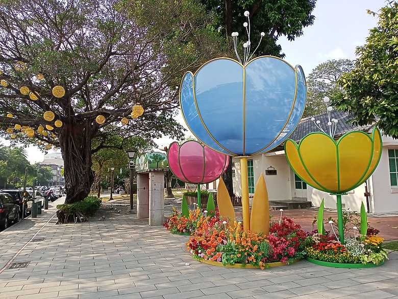 點我看大圖 【小惡魔驫到成功】屏東燈節勝利星村燈區