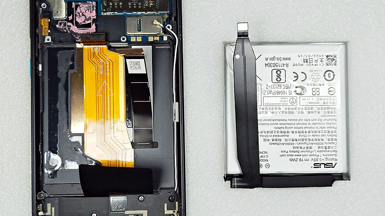 自己動手維修Zenfone 8 Flip實記