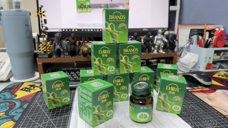 白蘭氏雙認證鷄精-深度體驗：把你的精神抓回來~