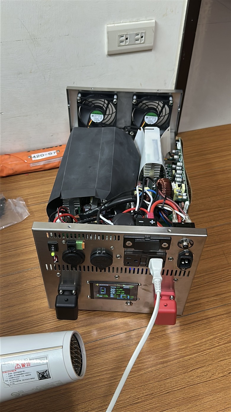 純電池系統電力供應真空管擴大機
