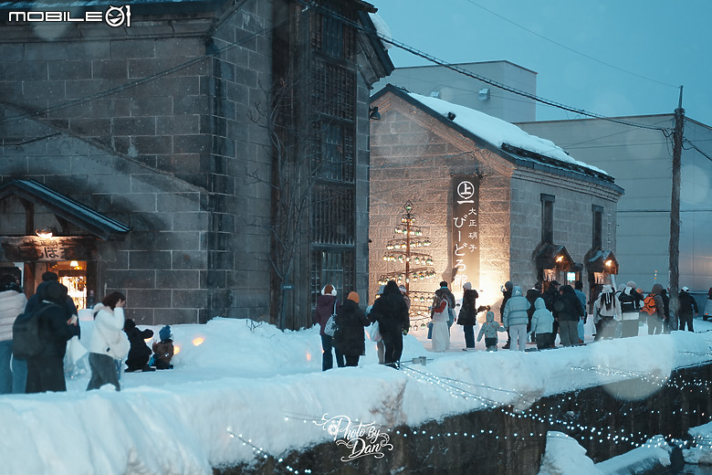 點我看大圖 A7V 北海道旅遊 札幌雪祭 小樽雪燈之路【多圖】